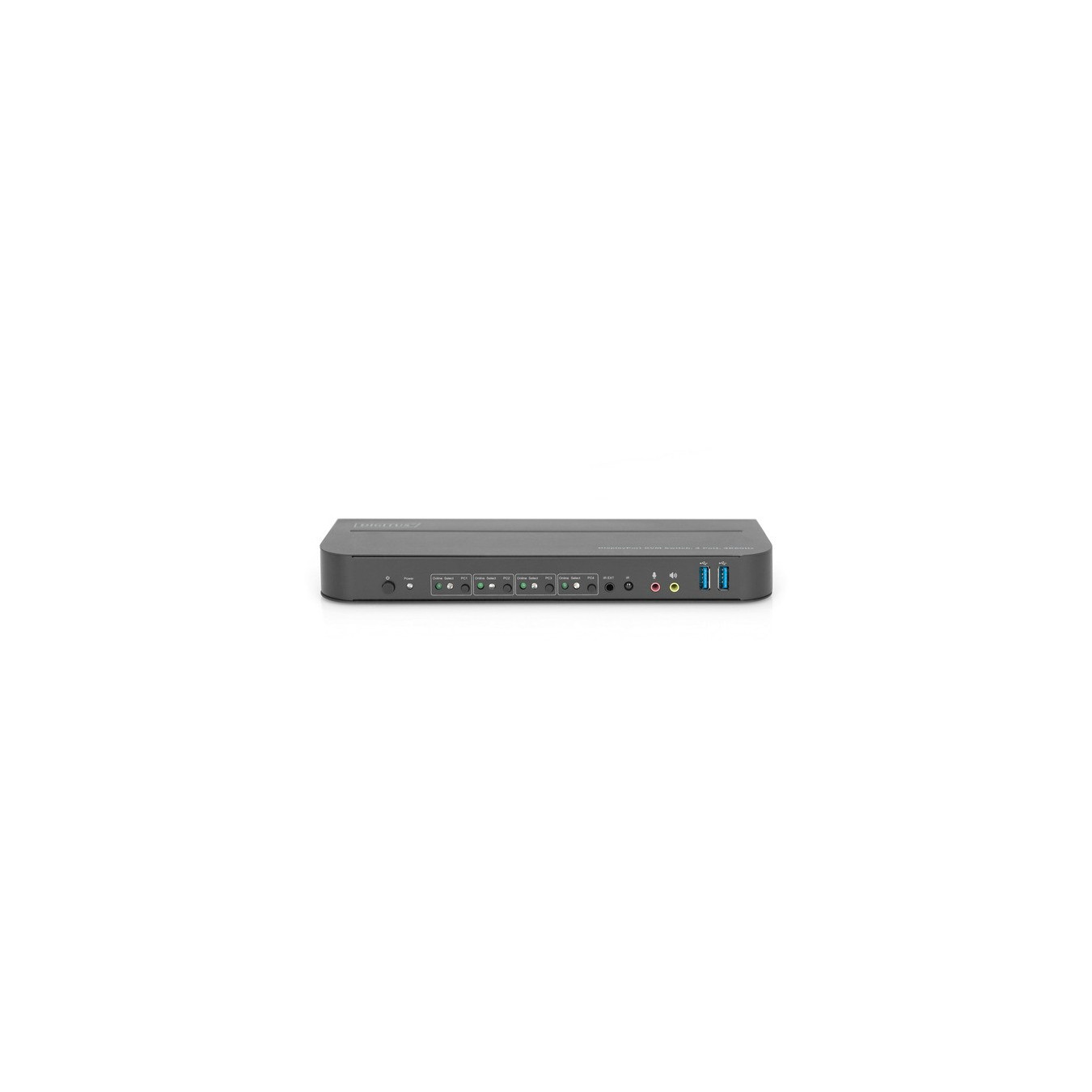 KVM Switch - DisplayPort 4 Port — Buy in Cyprus with Fast Delivery