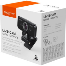Live! Cam Sync 1080p V2 - Webcam — Buy in Cyprus with Fast Delivery