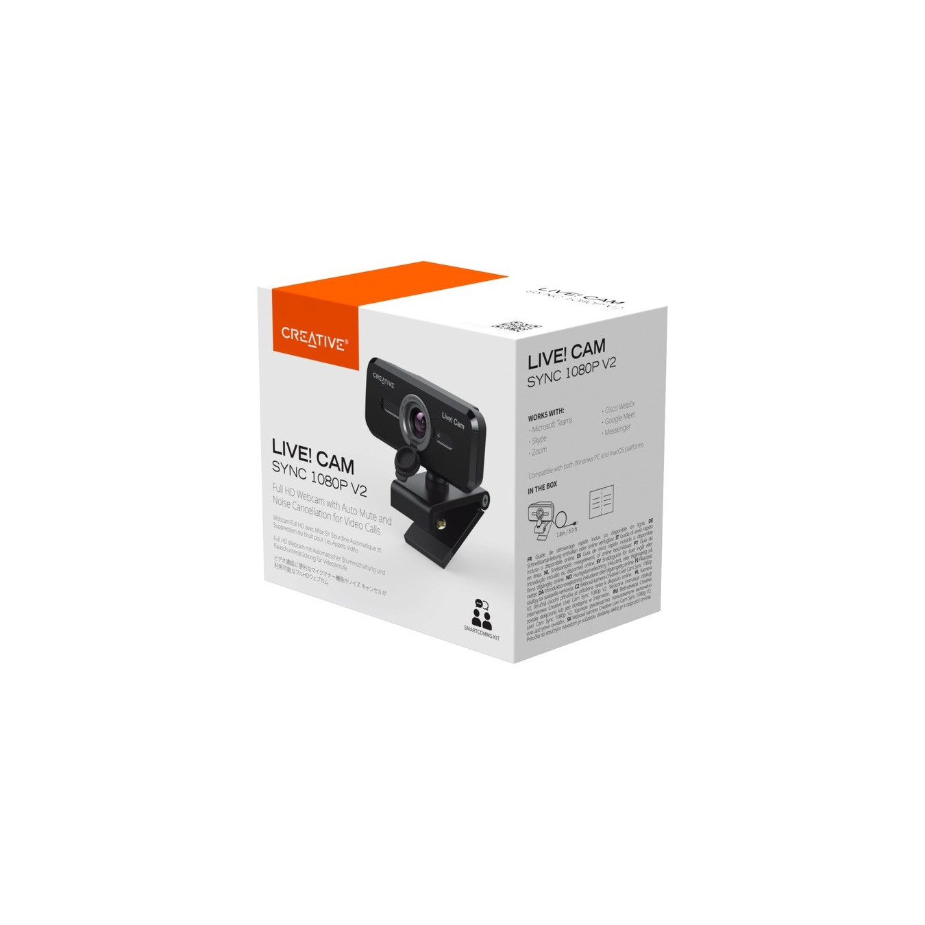 Live! Cam Sync 1080p V2 - Webcam — Buy in Cyprus with Fast Delivery