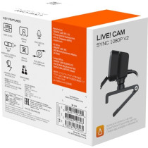 Live! Cam Sync 1080p V2 - Webcam — Buy in Cyprus with Fast Delivery