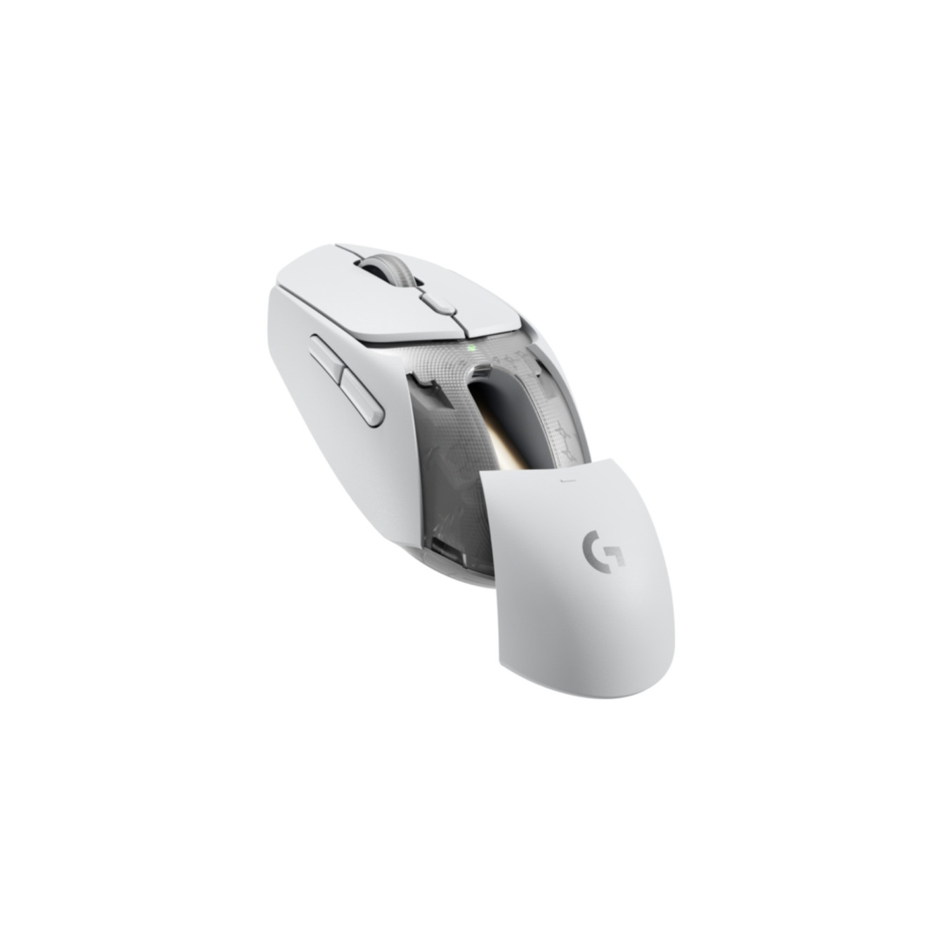 Logitech G309 LIGHTSPEED Mouse - 910-007207 - Right-Hand Wireless (LIGHTSPEED 2.4GHz & Bluetooth), Optical, 2560 DPI, White