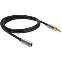Jack extension cable - 3.5mm 3-pin male to female — Buy in Cyprus with Fast Delivery