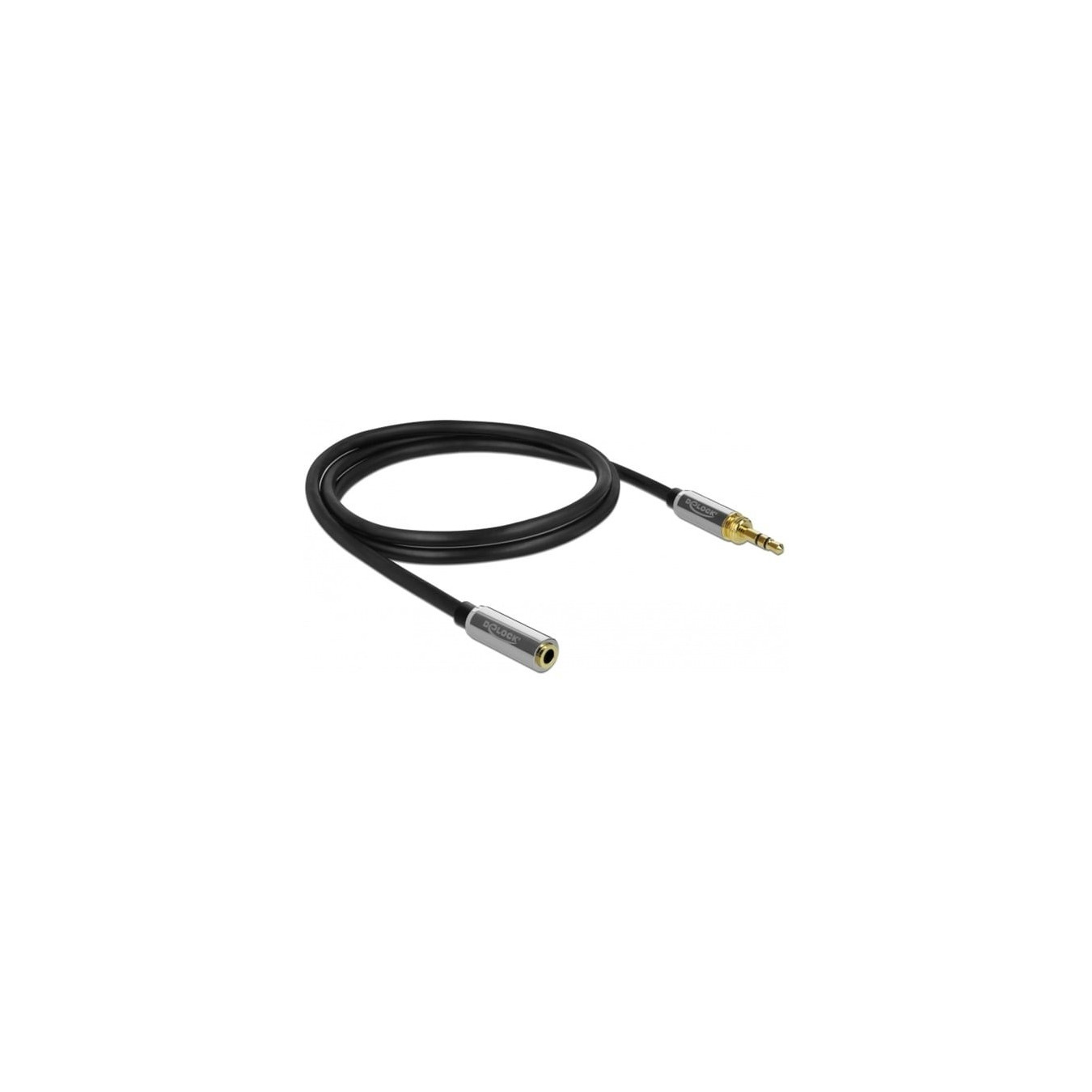 Jack extension cable - 3.5mm 3-pin male to female — Buy in Cyprus with Fast Delivery