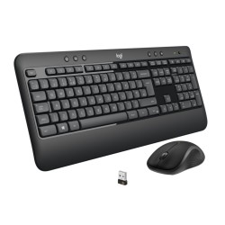 Buy Logitech MK540 Wireless Keyboard & Mouse Combo - 920-008685 - Black, Full-si... in Cyprus, Nicosia, Limassol, Larnaka, Pafos
