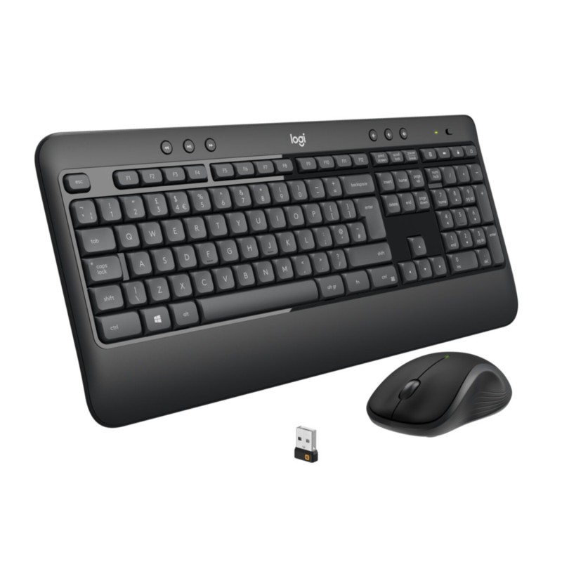 Buy Logitech MK540 Wireless Keyboard & Mouse Combo - 920-008685 - Black, Full-si... in Cyprus, Nicosia, Limassol, Larnaka, Pafos