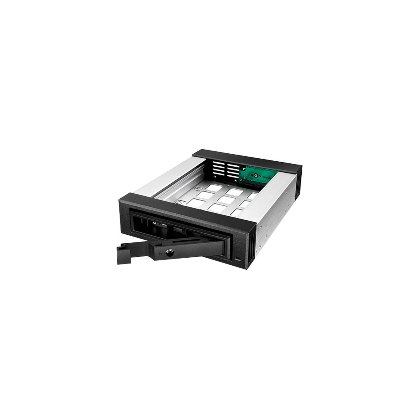 ICY BOX IB-129SSK-B - 5.25-inch Removable HDD/SSD Frame - SATA/SAS | Armenius Store