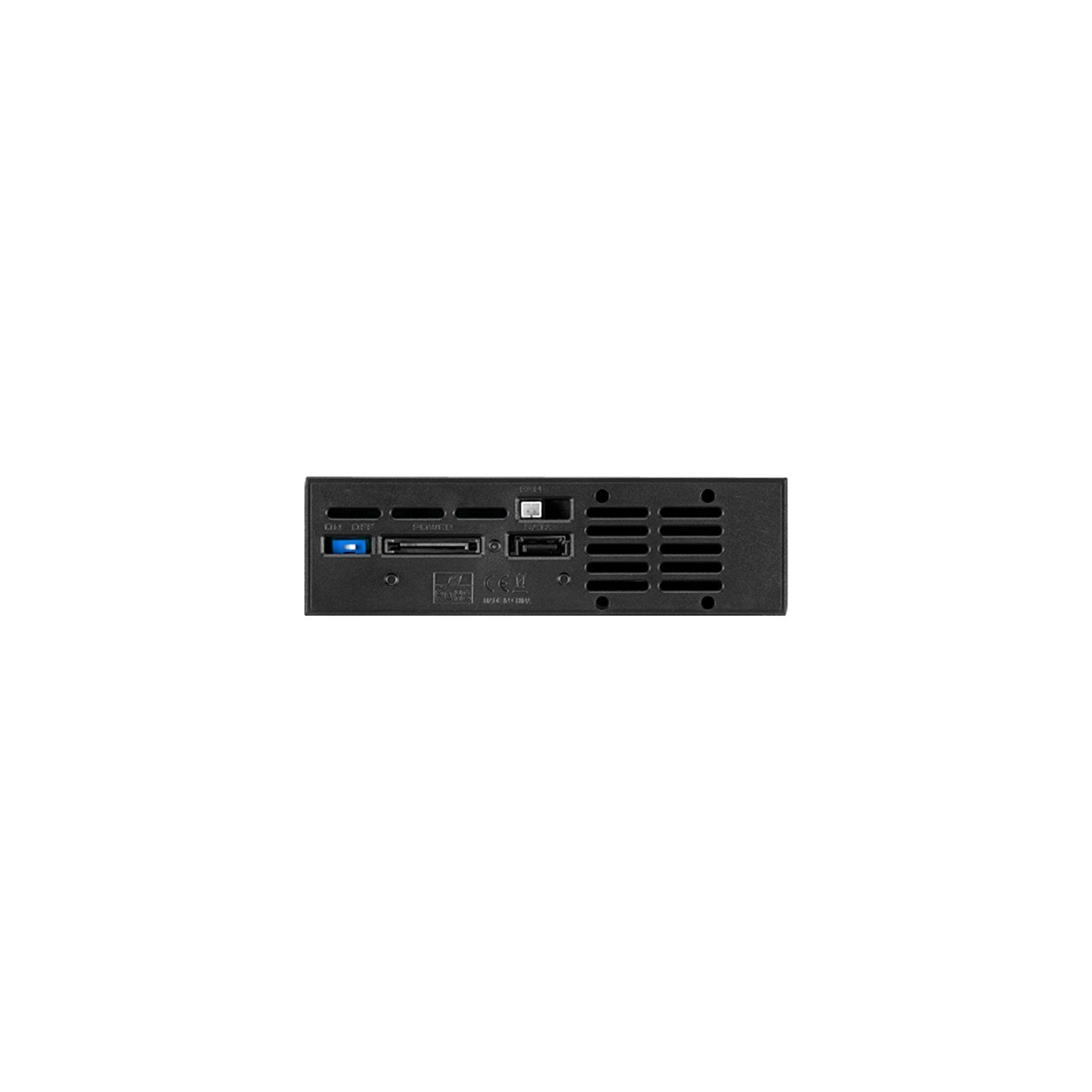 ICY BOX IB-129SSK-B - 5.25-inch Removable HDD/SSD Frame - SATA/SAS | Armenius Store