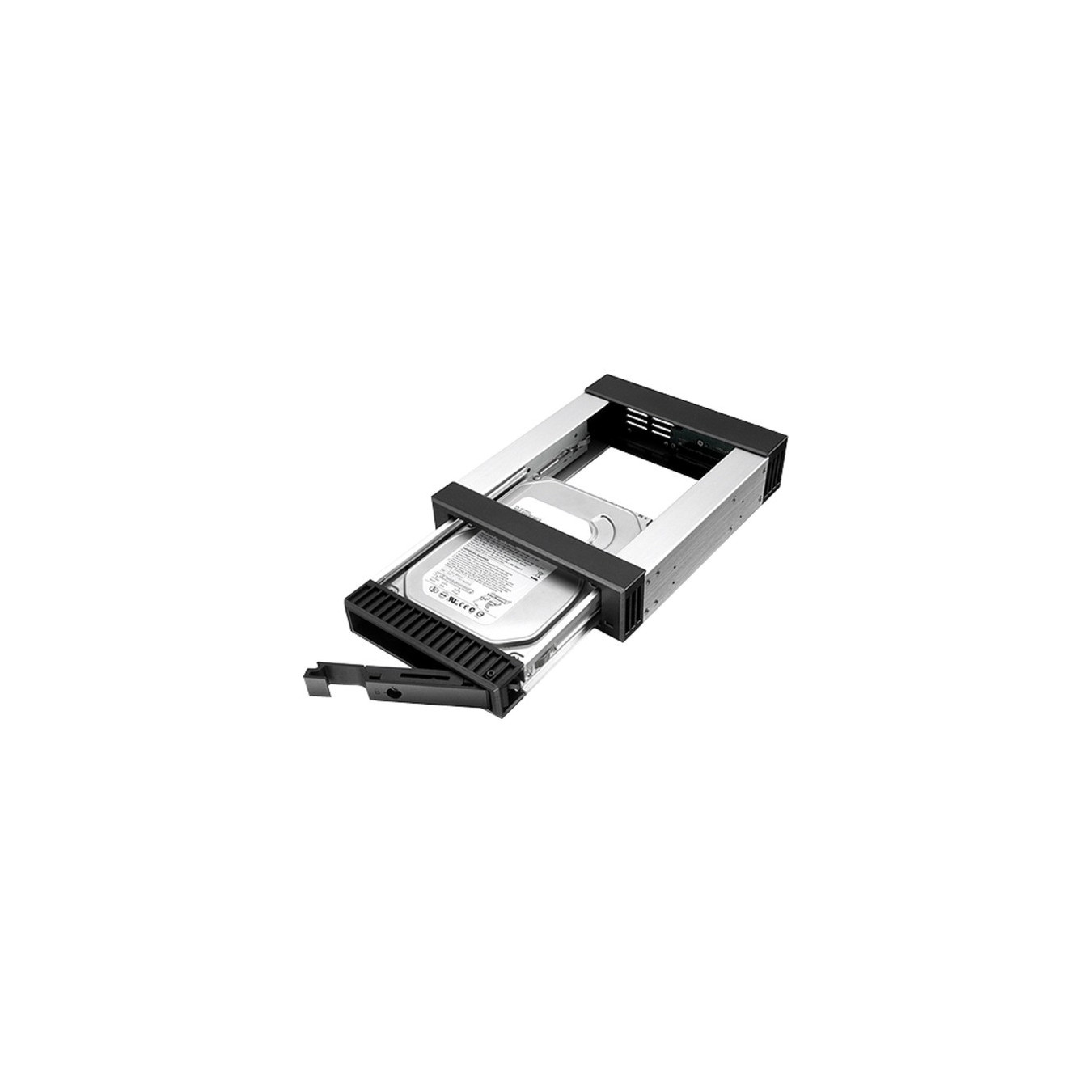 ICY BOX IB-129SSK-B - 5.25-inch Removable HDD/SSD Frame - SATA/SAS | Armenius Store