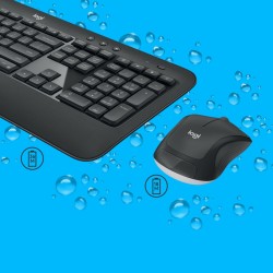 Logitech MK540 Wireless Keyboard & Mouse Combo - 920-008685 - Black (Boxed) — Buy in Cyprus with Fast Delivery