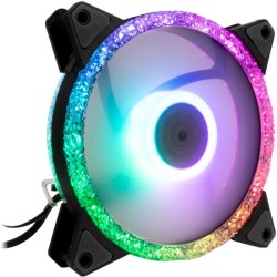 Inter-Tech Argus RS-07 RGB 120mm 3-Fan Set 900-1200 RPM (Boxed) — Buy in Cyprus with Fast Delivery