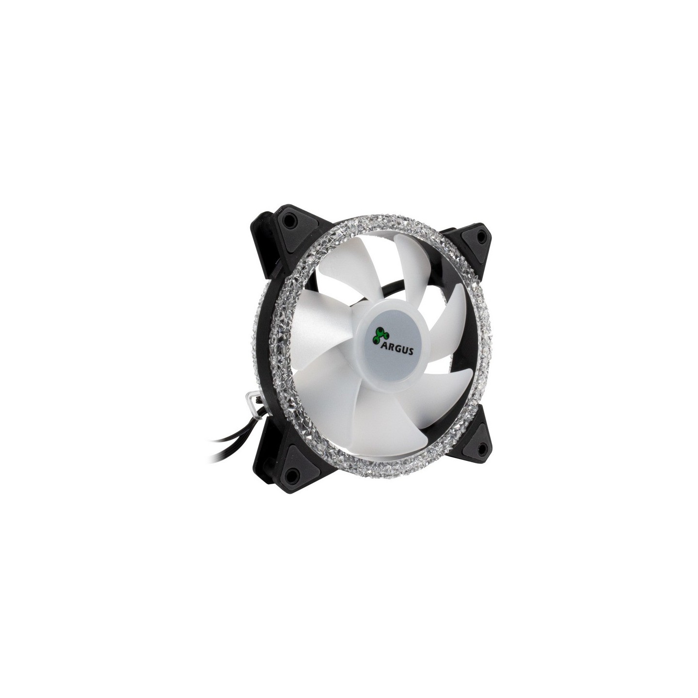 Inter-Tech Argus RS-07 RGB 120mm 3-Fan Set 900-1200 RPM (Boxed) — Buy in Cyprus with Fast Delivery
