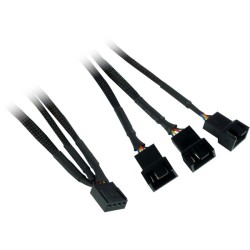 Inter-Tech Argus RS-07 RGB 120mm 3-Fan Set 900-1200 RPM (Boxed) — Buy in Cyprus with Fast Delivery