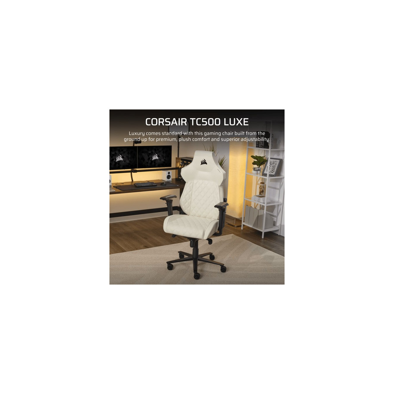 LUXE gaming chair - TC500 - gaming chair — Buy in Cyprus with Fast Delivery