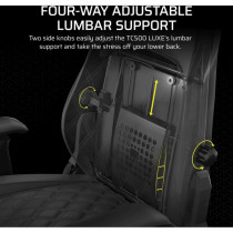 LUXE gaming chair - TC500 - gaming chair — Buy in Cyprus with Fast Delivery