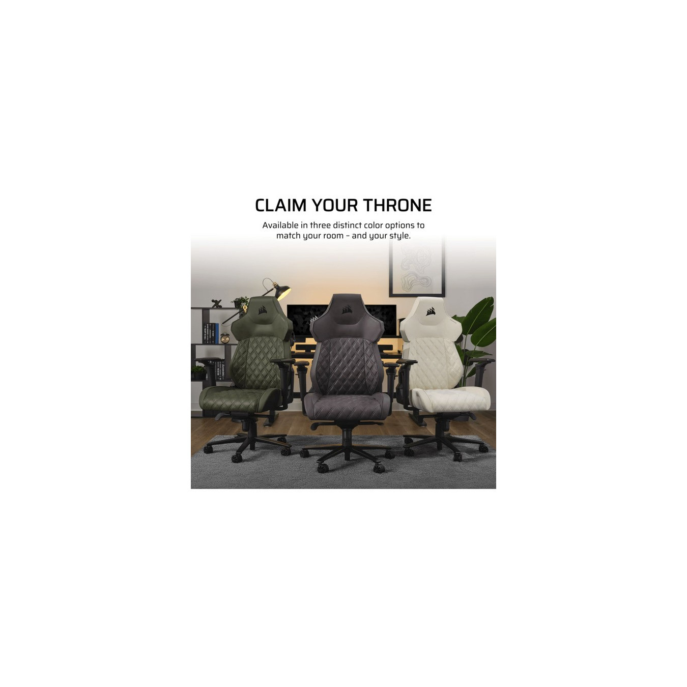 LUXE gaming chair - TC500 - gaming chair — Buy in Cyprus with Fast Delivery