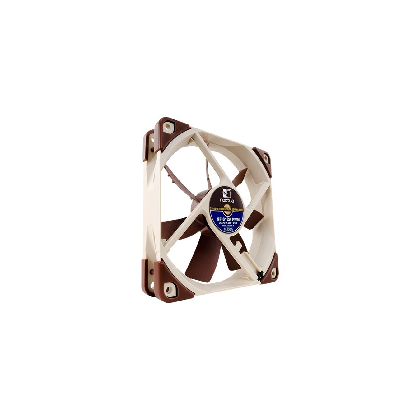 Case Fan - NF-S12A PWM - Case fan — Buy in Cyprus with Fast Delivery
