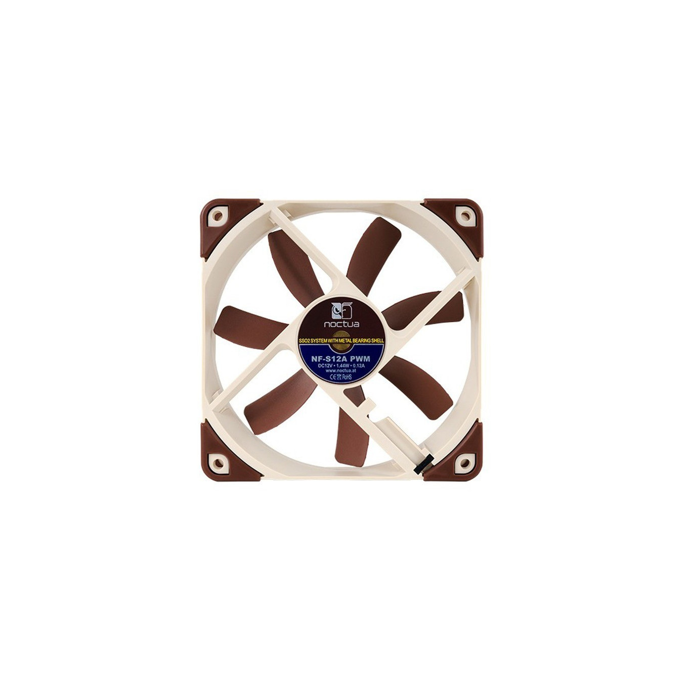 Case Fan - NF-S12A PWM - Case fan — Buy in Cyprus with Fast Delivery