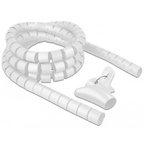 Spiral hose with pull-in tool - 2.5 meters x 30mm - cable hose — Buy in Cyprus with Fast Delivery