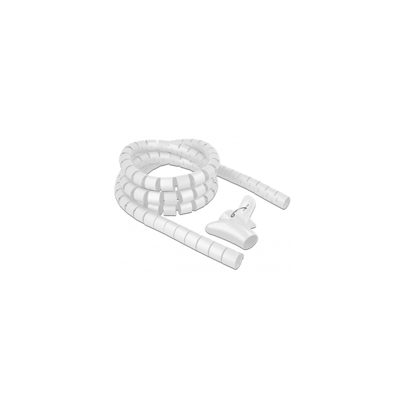 Spiral hose with pull-in tool - 2.5 meters x 30mm - cable hose — Buy in Cyprus with Fast Delivery