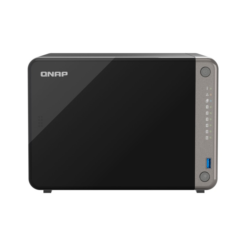 Buy QNAP TS-AI642-8G - 6-Bay NAS, Cortex-A76 4-core, 8GB RAM, 2x2.5GbE, 2xHDMI, ... in Cyprus, Nicosia, Limassol, Larnaka, Pafos
