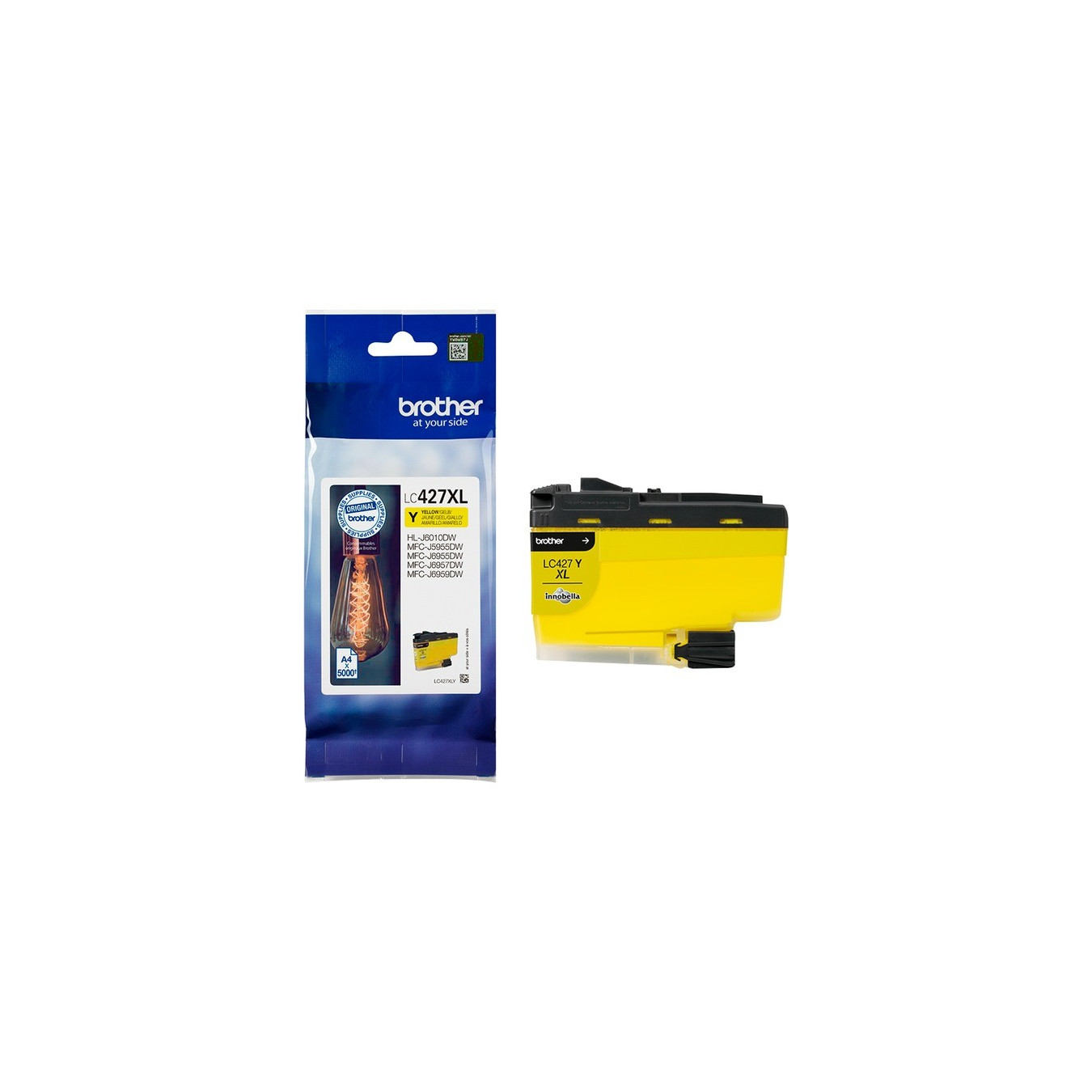Ink - LC427XLY - Yellow — Buy in Cyprus with Fast Delivery