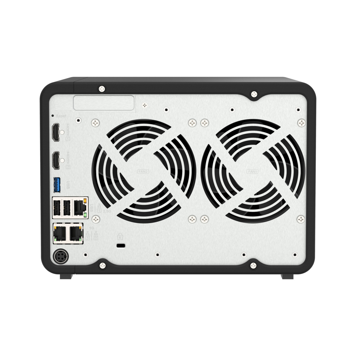 QNAP TS-AI642-8G - 6-Bay NAS, Cortex-A76 4-core, 8GB RAM, 2x2.5GbE, 2xHDMI, Black — Buy in Cyprus with Fast Delivery
