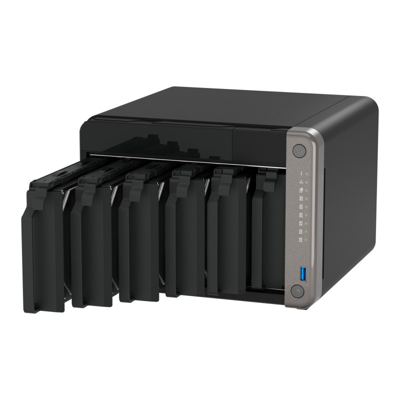 Buy QNAP TS-AI642-8G - 6-Bay NAS, Cortex-A76 4-core, 8GB RAM, 2x2.5GbE, 2xHDMI, ... in Cyprus, Nicosia, Limassol, Larnaka, Pafos