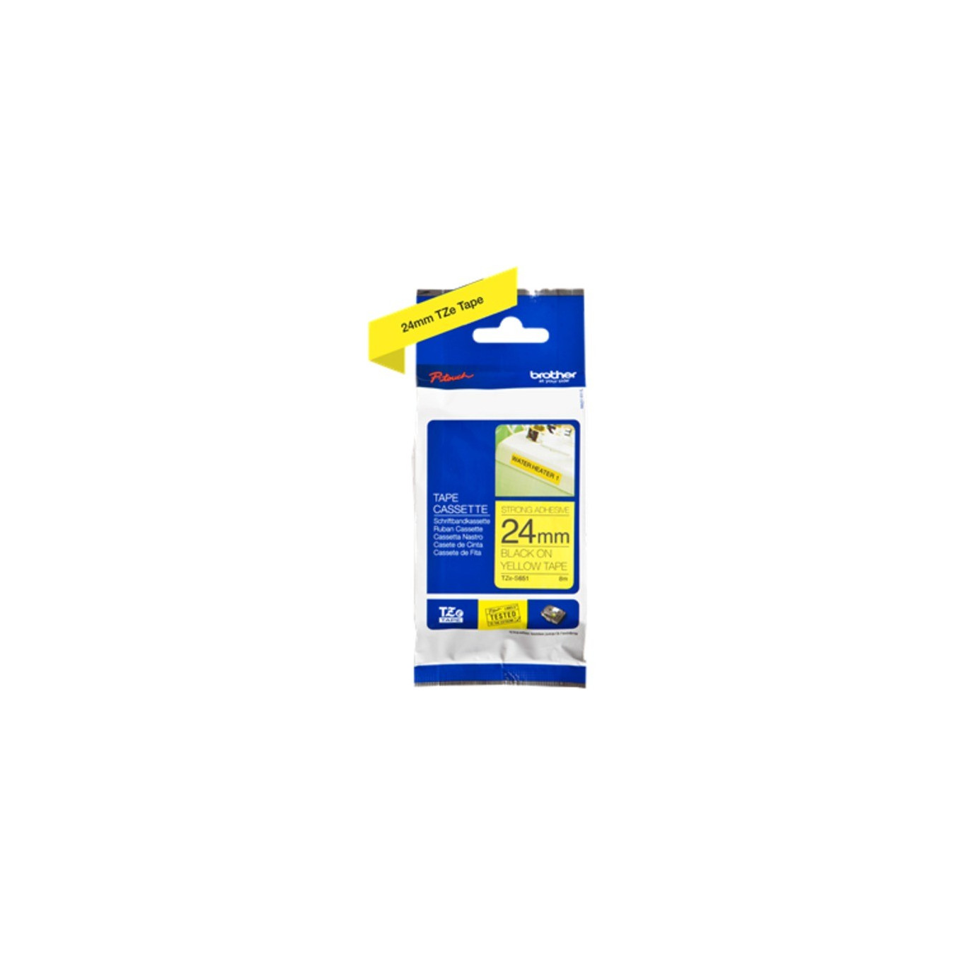 Label - TZe-S651 - Label — Buy in Cyprus with Fast Delivery