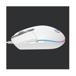Buy Logitech G203 Gaming Mouse - 910-005797 - Wired USB-A, White, 8000 DPI, RGB,... in Cyprus, Nicosia, Limassol, Larnaka, Pafos