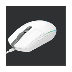 Buy Logitech G203 Gaming Mouse - 910-005797 - Wired USB-A, White, 8000 DPI, RGB,... in Cyprus, Nicosia, Limassol, Larnaka, Pafos