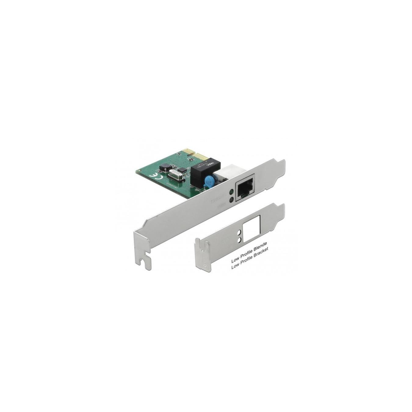 PCIe x1 Card - 1 x Gigabit LAN, LAN Adapter — Buy in Cyprus with Fast Delivery