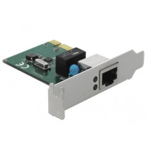 PCIe x1 Card - 1 x Gigabit LAN, LAN Adapter — Buy in Cyprus with Fast Delivery