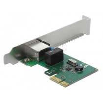 PCIe x1 Card - 1 x Gigabit LAN, LAN Adapter — Buy in Cyprus with Fast Delivery