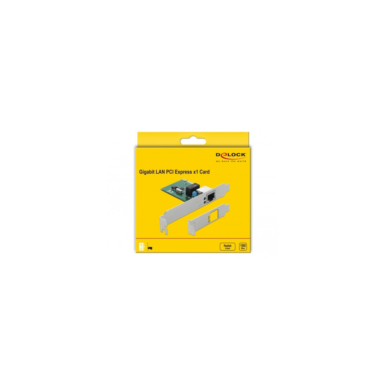 PCIe x1 Card - 1 x Gigabit LAN, LAN Adapter — Buy in Cyprus with Fast Delivery