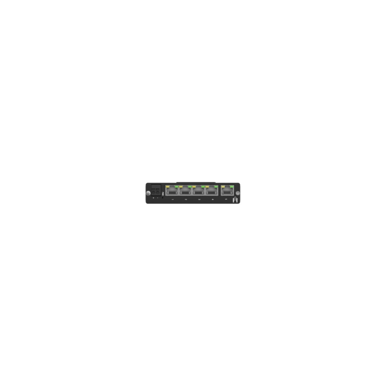 Teltonika TSW114 - 5-Port Gigabit Unmanaged Switch, Black, Fanless, DIN & Wall-Mountable — Buy in Cyprus with Fast Delivery