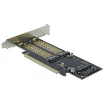PCIe x16 Card - 1 x M.2 Key B + 1 x NVMe M.2 Key M + 1 x mSATA, Interface Card — Buy in Cyprus with Fast Delivery