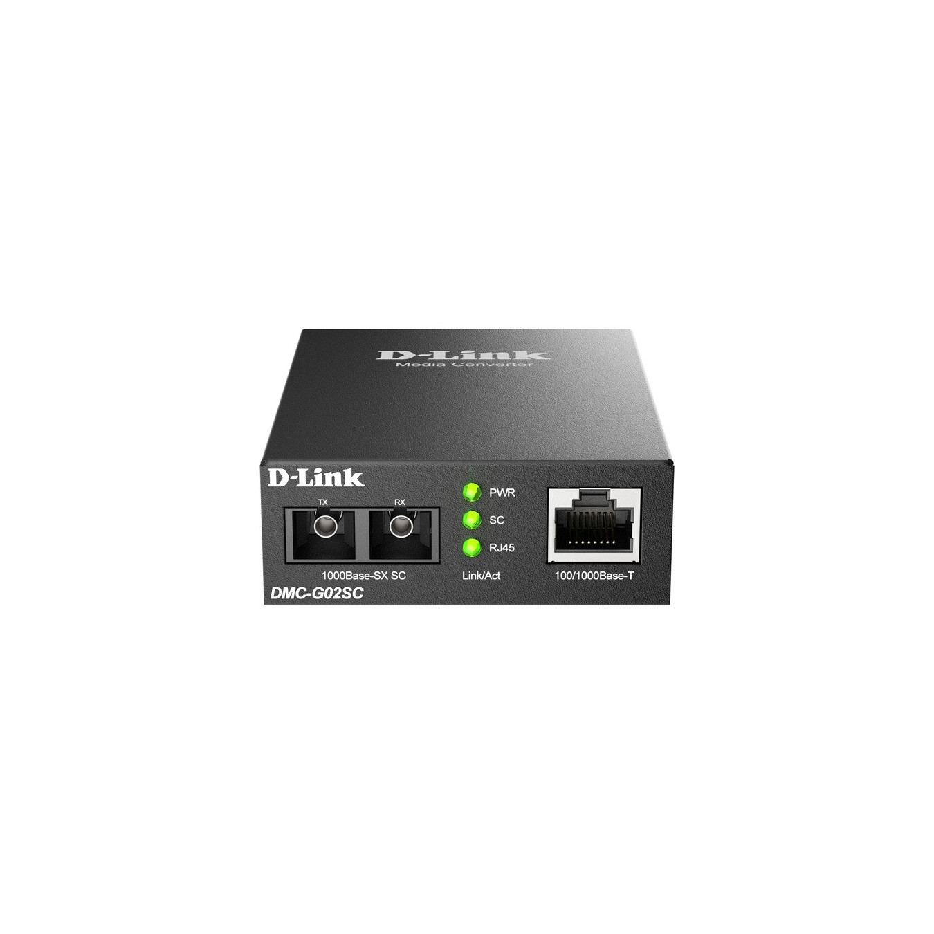Gigabit Ethernet Converter - DMC-G02SC/E — Buy in Cyprus with Fast Delivery
