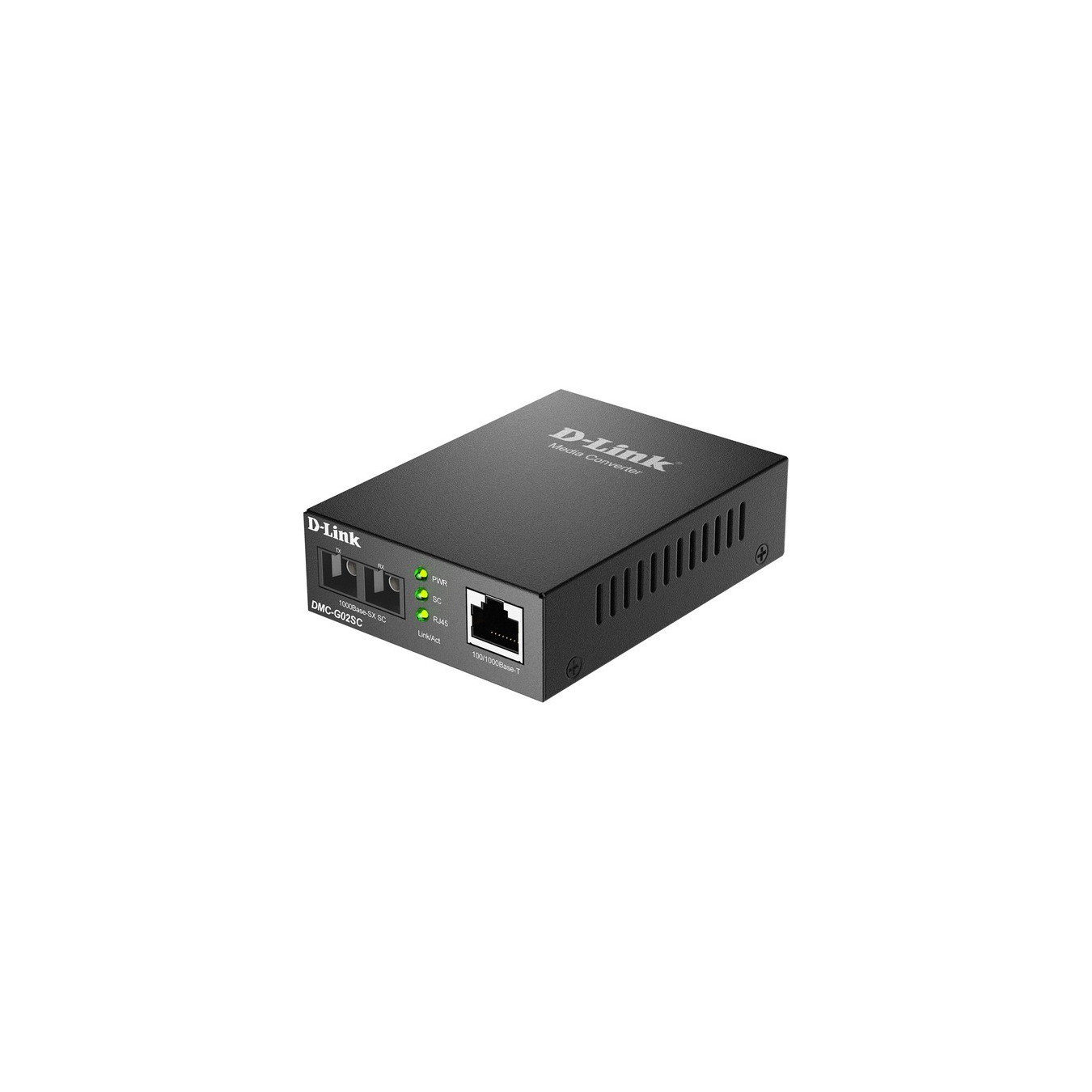 Gigabit Ethernet Converter - DMC-G02SC/E — Buy in Cyprus with Fast Delivery