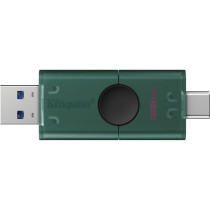 DataTraveler Duo - 128GB, USB stick — Buy in Cyprus with Fast Delivery