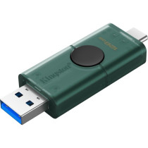 DataTraveler Duo - 128GB, USB stick — Buy in Cyprus with Fast Delivery