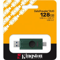 DataTraveler Duo - 128GB, USB stick — Buy in Cyprus with Fast Delivery