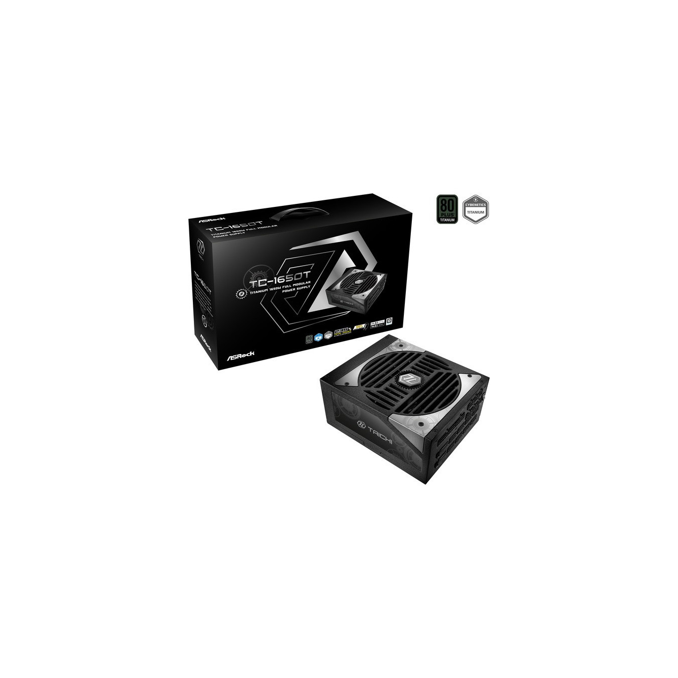 Taichi PC power supply - TC-1650T - PC power supply — Buy in Cyprus with Fast Delivery