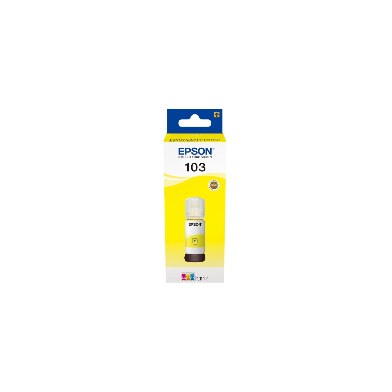 Ink - C13T00S44A10 - Yellow 103 EcoTank — Buy in Cyprus with Fast Delivery