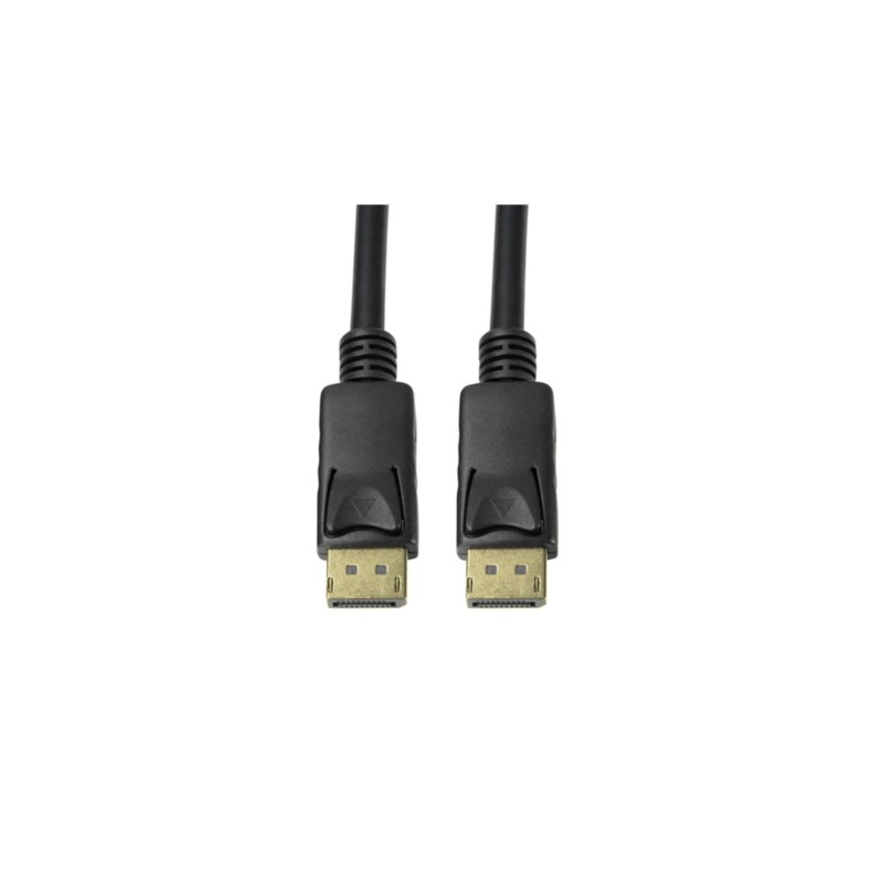 Buy LogiLink DisplayPort Cable - 2 m - DP 1.4, 32.4 Gbit/s, 120 Hz, Black in Cyprus, Nicosia, Limassol, Larnaka, Pafos