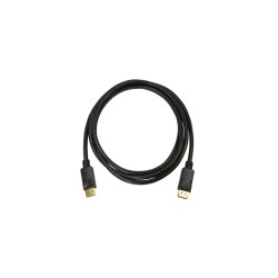 Buy LogiLink DisplayPort Cable - 2 m - DP 1.4, 32.4 Gbit/s, 120 Hz, Black in Cyprus, Nicosia, Limassol, Larnaka, Pafos