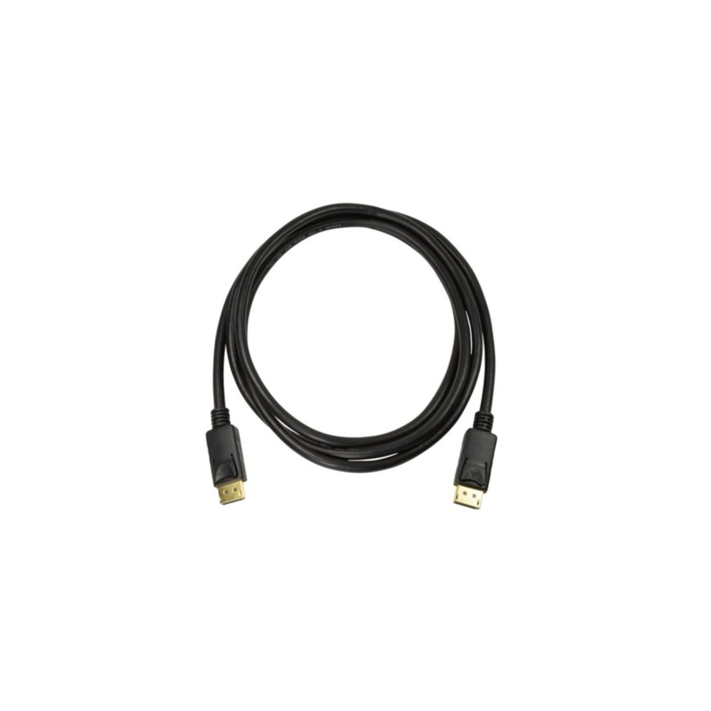 Buy LogiLink DisplayPort Cable - 2 m - DP 1.4, 32.4 Gbit/s, 120 Hz, Black in Cyprus, Nicosia, Limassol, Larnaka, Pafos