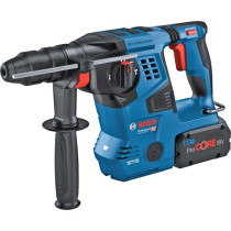 Cordless hammer drill - GBH 18V-28 CF Professional - with GDE 18V-16 — Buy in Cyprus with Fast Delivery