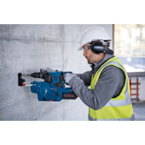 Cordless hammer drill - GBH 18V-28 CF Professional - with GDE 18V-16 — Buy in Cyprus with Fast Delivery