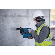 Cordless hammer drill - GBH 18V-28 CF Professional - with GDE 18V-16 — Buy in Cyprus with Fast Delivery