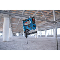 Cordless hammer drill - GBH 18V-28 CF Professional - with GDE 18V-16 — Buy in Cyprus with Fast Delivery